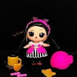 Lol Surprise Hairgoals Aye Aye Pirate Like NEW!!